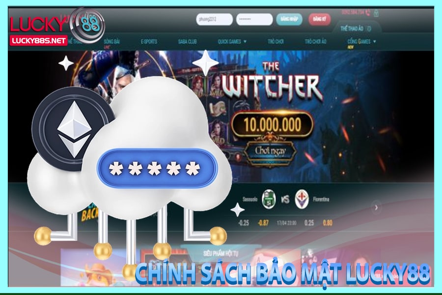 Chính sách bảo mật lucky88