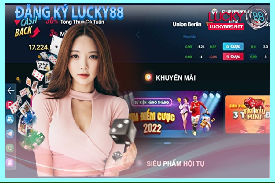 Hướng dẫn đăng ký Lucky88