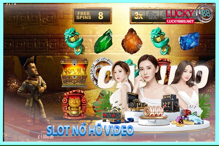Slot nổ hũ 3D