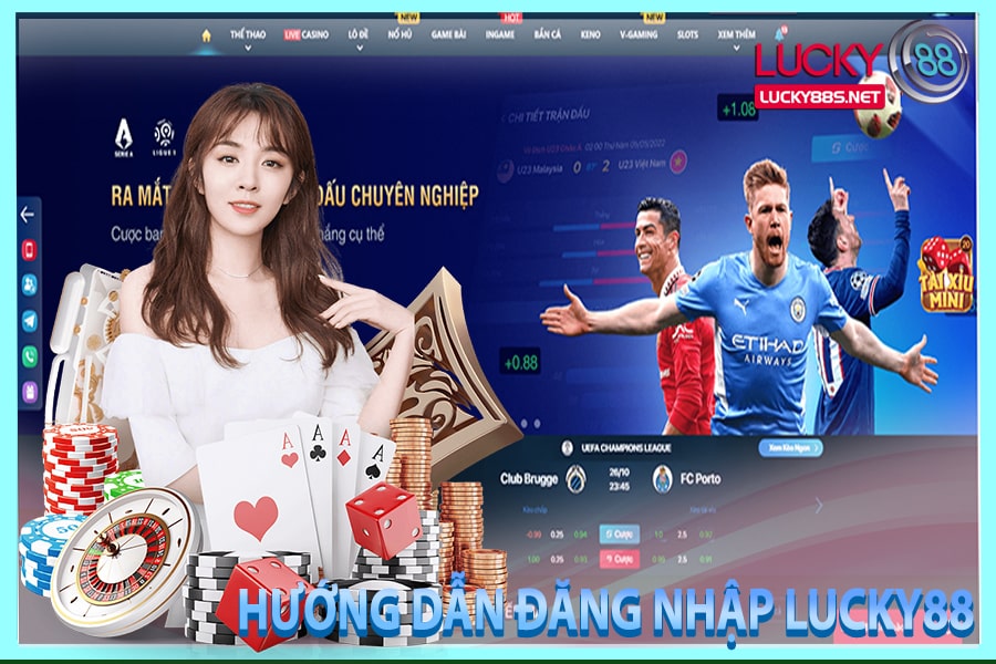 đăng nhập lucky88
