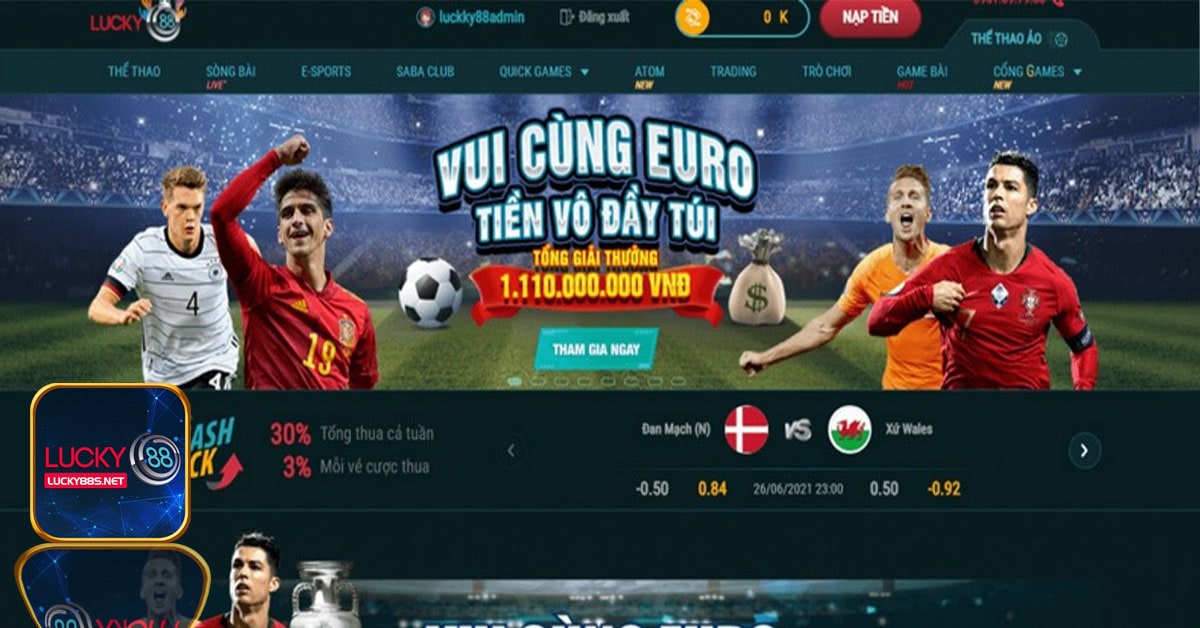 Giới thiệu lucky88