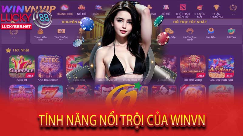 Tính năng nổi trội của Winvn