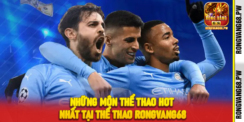 Những Môn Thể Thao Hot Nhất Tại Thể Thao RongVang68