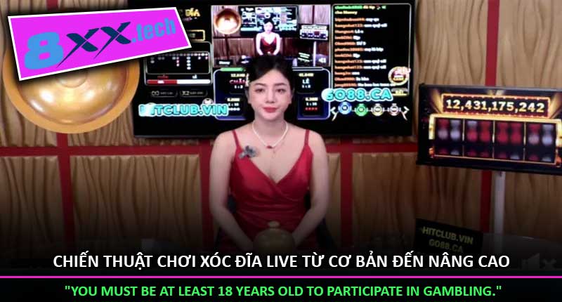 Chiến thuật chơi Xóc Đĩa Live từ cơ bản đến nâng cao